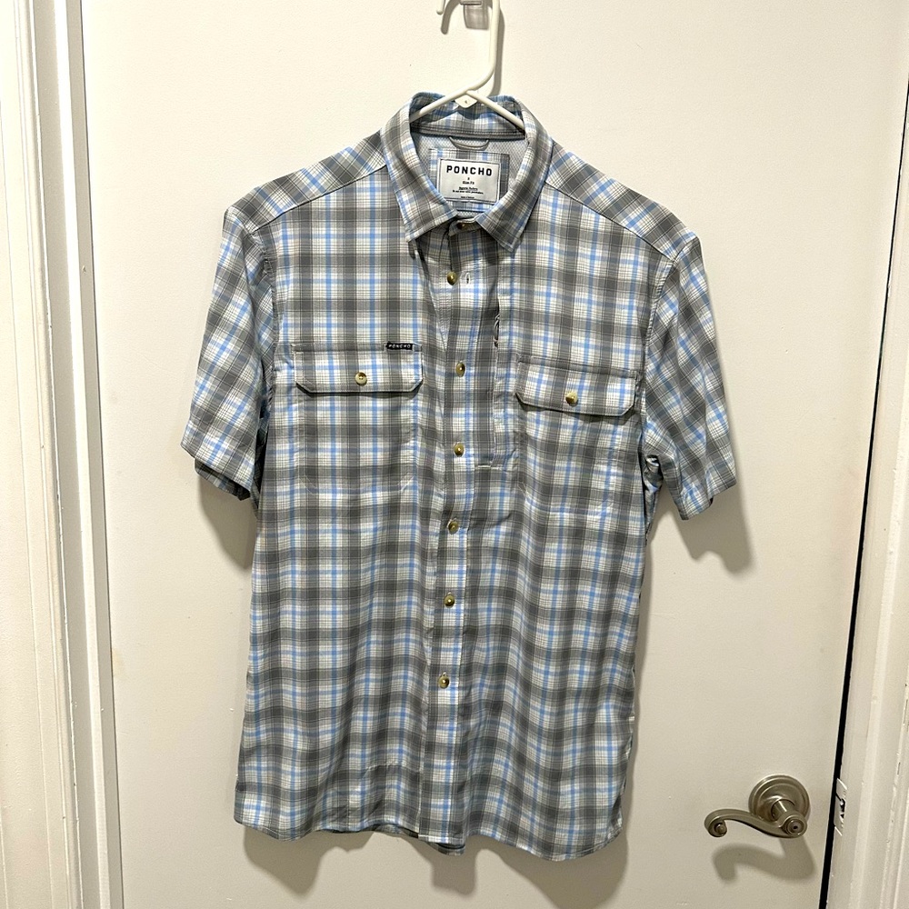 Poncho Slim fit Size Small